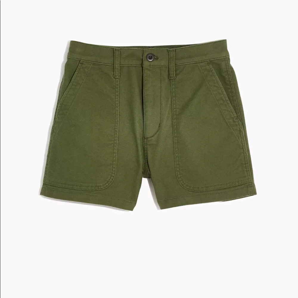 Madewell Perfect vintage military shorts